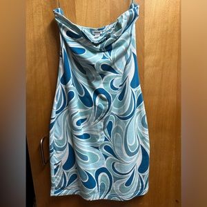 Garage strapless dress